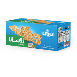 نادی بیسکوییت خانواده روسانا نارگیلی